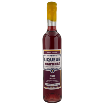 Liqueur Martinat Mûre Sauvage