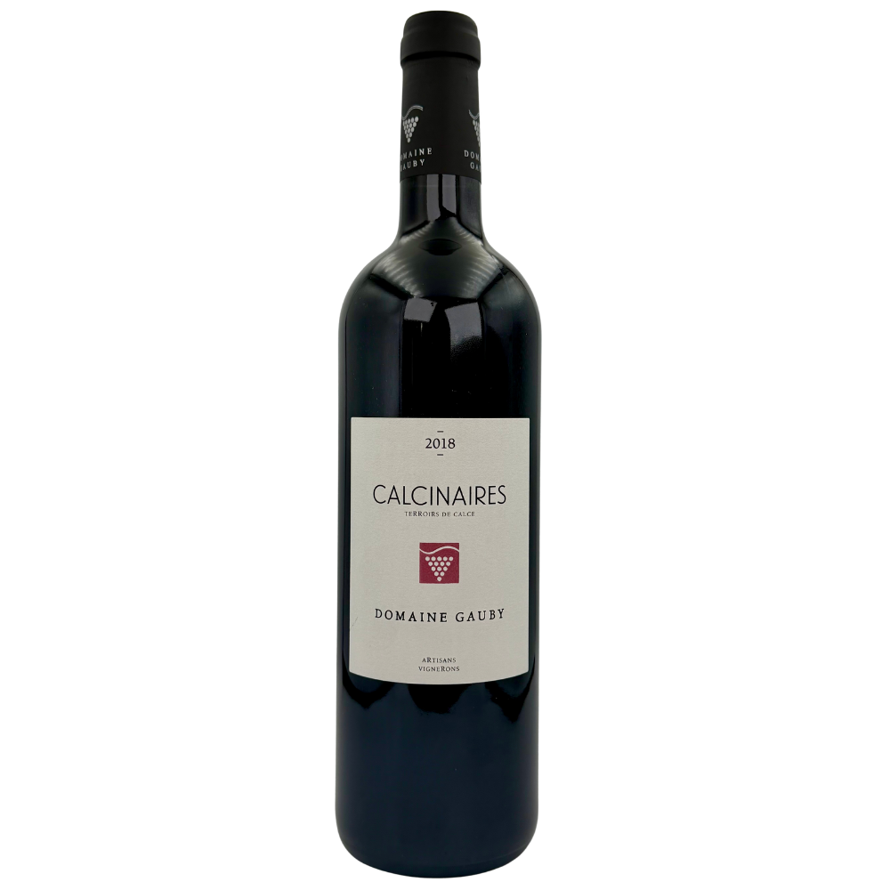 gauby-calcinaires-2018-rouge-sueno Domaine Gauby - Calcinaires rouge 2018 – Image 1