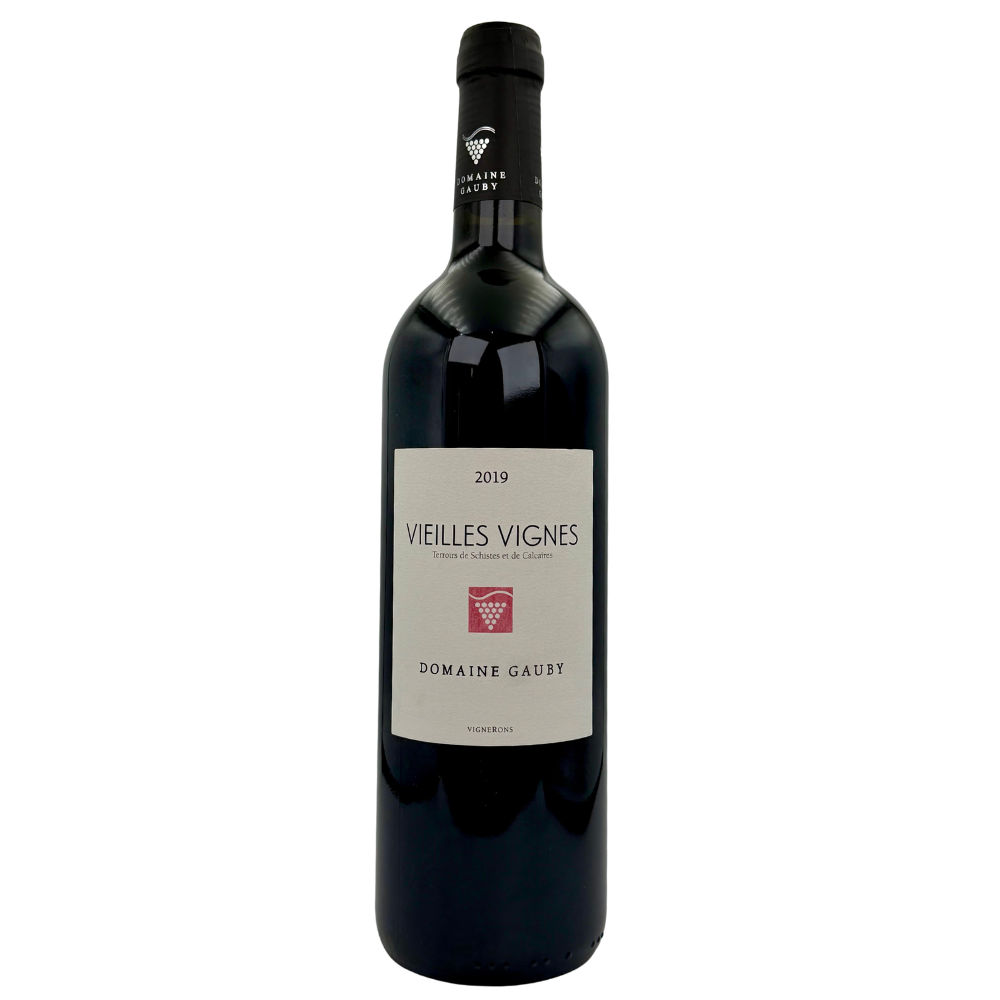 gauby-vieilles-vignes-2019-rouge-sueno Domaine Gauby - Vieilles Vignes rouge 2019 – Image 1