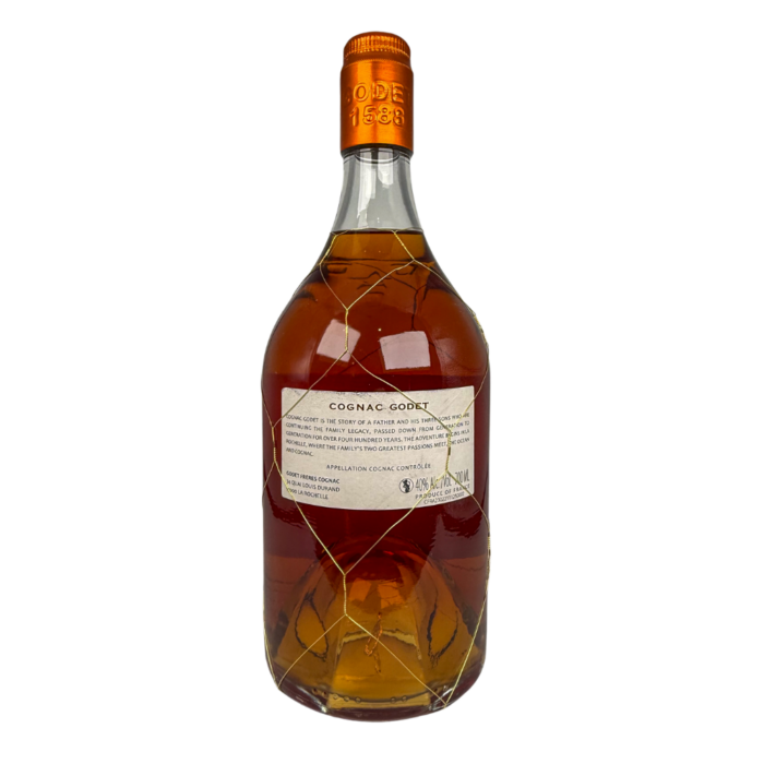 Cognac Godet XO Fine Champagne – Image 2