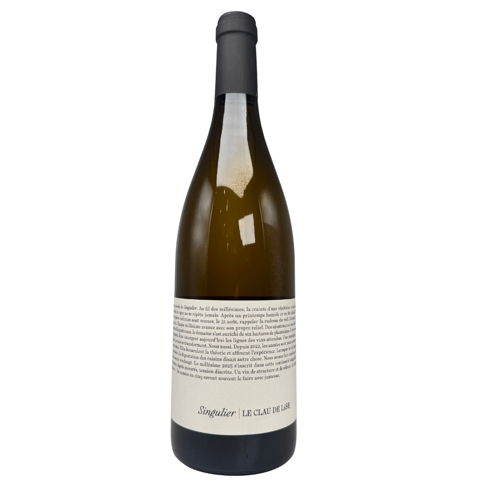 le-clau-de-lise-singulier-blanc-sueno Le Clau de Lise - Singulier – Image 1