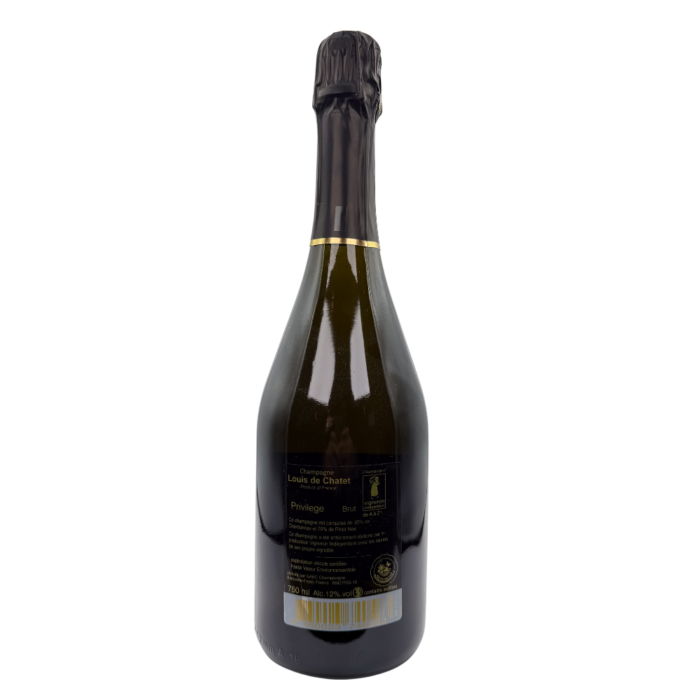 Louis de Chatet – Privilège Brut – Image 2