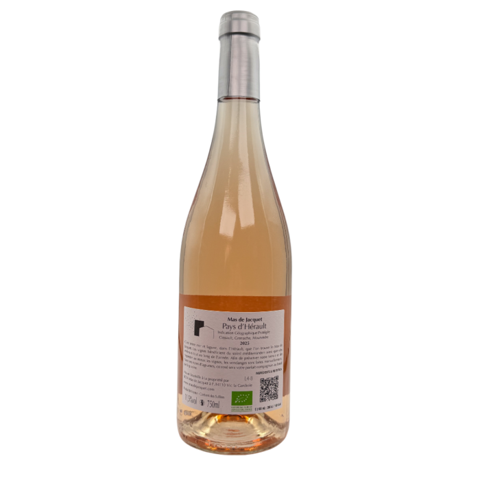 Mas de Jacquet - Pauline rosé – Image 2