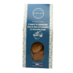 Le Petit Zeste – Sablés Oignon doux des Cévennes & poivre noir
