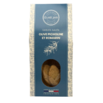 Le Petit Zeste – Sablés Olive Picholine & romarin