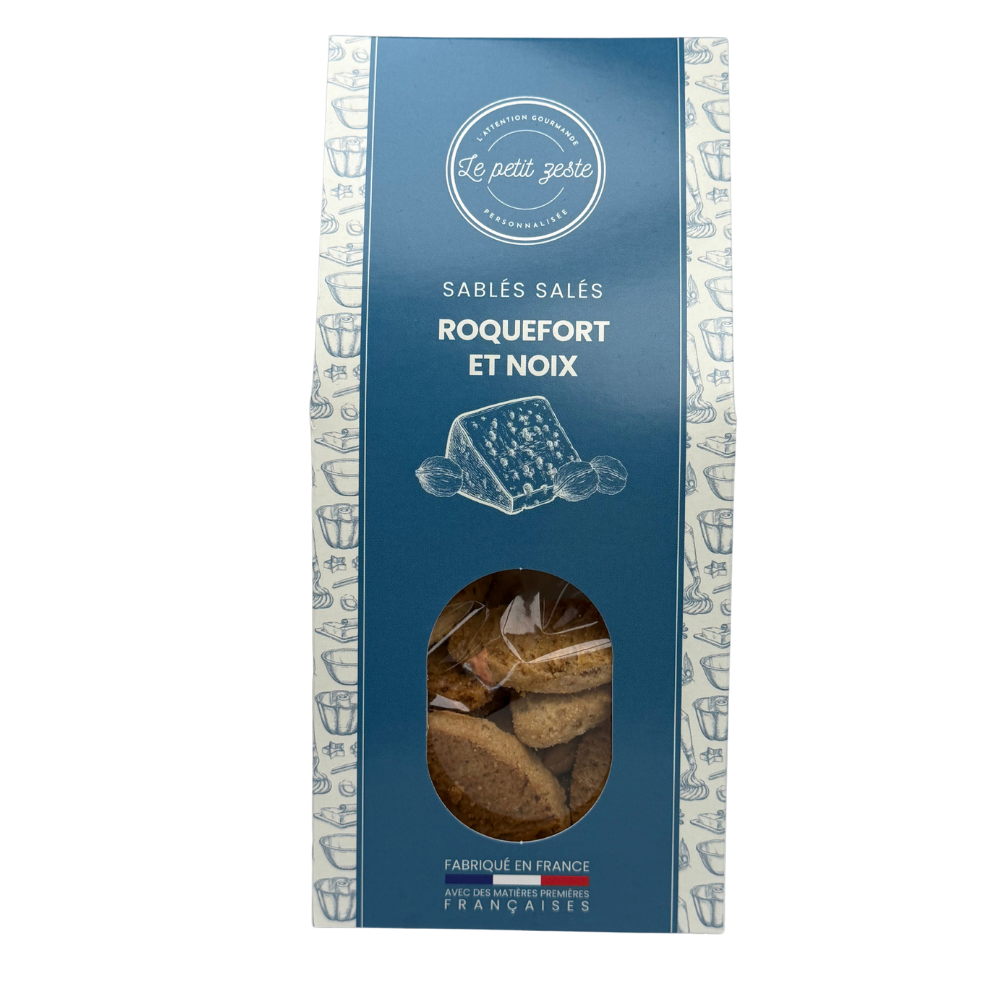 petit-zeste-sale-roquefort-noix-sueno Le Petit Zeste – Sablés Roquefort AOP & noix – Image 1