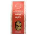 Le Petit Zeste – Marguerites chocolat au lait & noisettes Valrhona