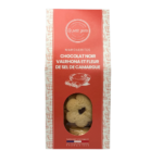 Le Petit Zeste – Marguerites chocolat noir Valrhona, huile d’olive & fleur de sel