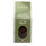 Le Petit Zeste – Sablés chocolat noir Valrhona & fleur de sel de Camargue