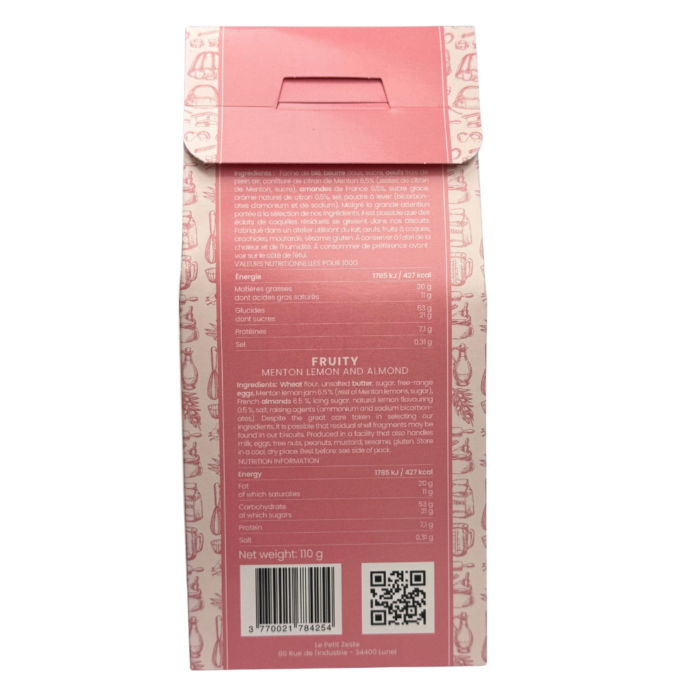 Le Petit Zeste – Fruités Citron de Menton & amandes – Image 2