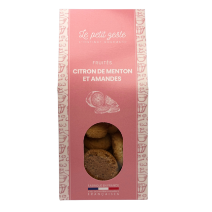 Le Petit Zeste – Fruités Citron de Menton & amandes
