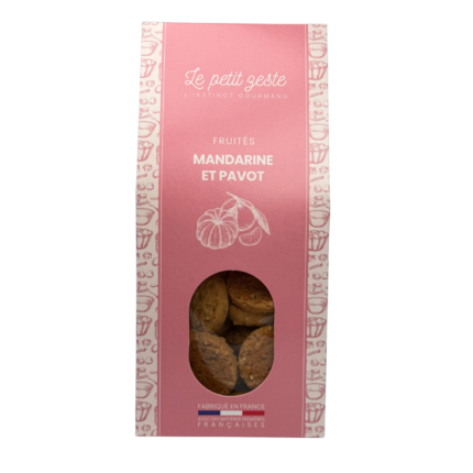 Le Petit Zeste – Fruités Mandarine de Menton & pavot
