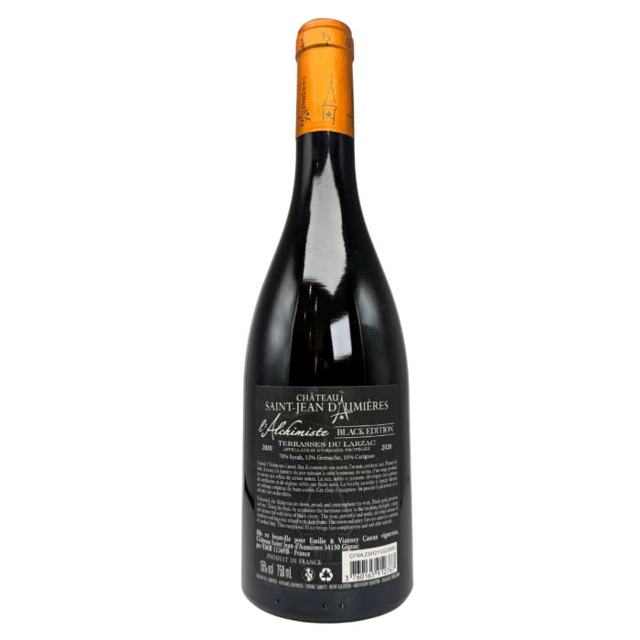 Château Saint-Jean d’Aumières - L’Alchimiste Black Edition – Image 2